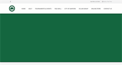 Desktop Screenshot of mayfairgolf.com