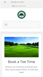 Mobile Screenshot of mayfairgolf.com